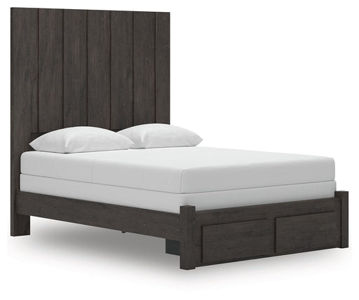 Fraluna - Panel Storage Bed - JaxCo Furniture