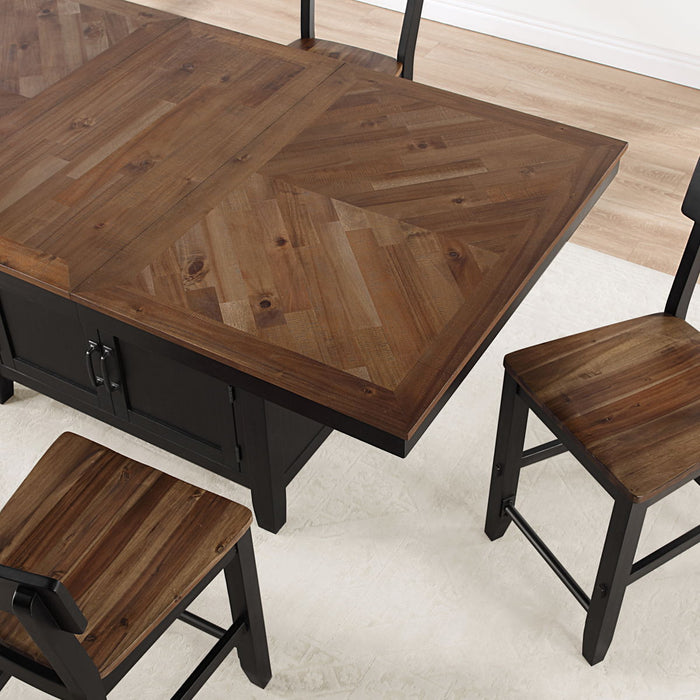 Bermuda - Counter Dining Set - JaxCo Furniture