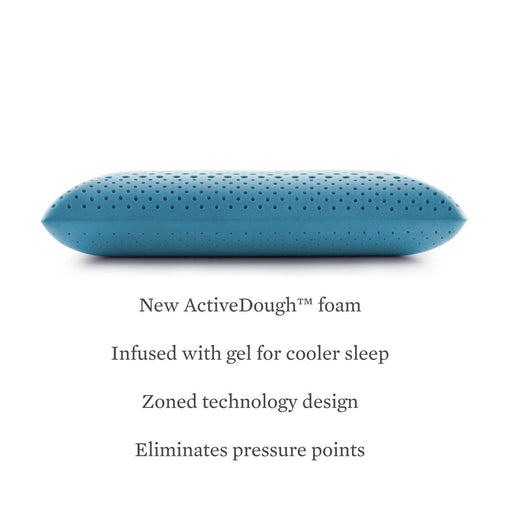 Zoned ActiveDough - Cooling Gel Pillow - JaxCo Furniture