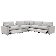 Collins - 6-Piece Modular Power Reclining Sectional - JaxCo Furniture