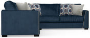 Jetson - Sectional And Included Accent Pillows - JaxCo Furniture