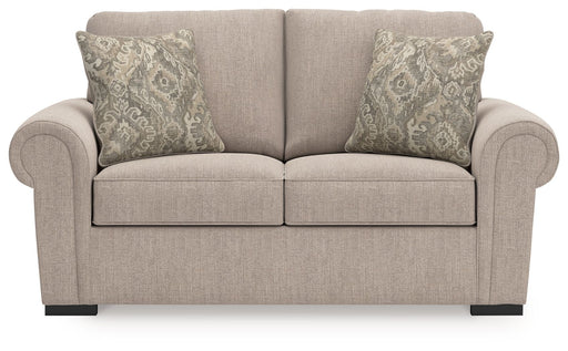 Sararose - Heather - Loveseat - JaxCo Furniture