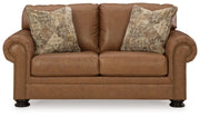Carianna - Caramel - Loveseat - JaxCo Furniture