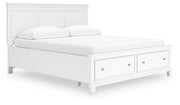 Fortman - Panel Bed - JaxCo Furniture