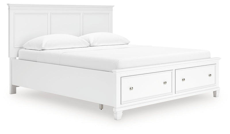 Fortman - Panel Bed - JaxCo Furniture