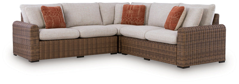 Dolan Creek - Outdoor Sectional - JaxCo Furniture