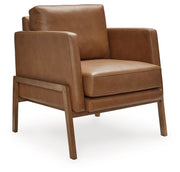 Numund - Caramel - Accent Chair - JaxCo Furniture