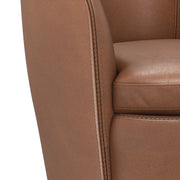 Barolo - Swivel Club Chair - JaxCo Furniture