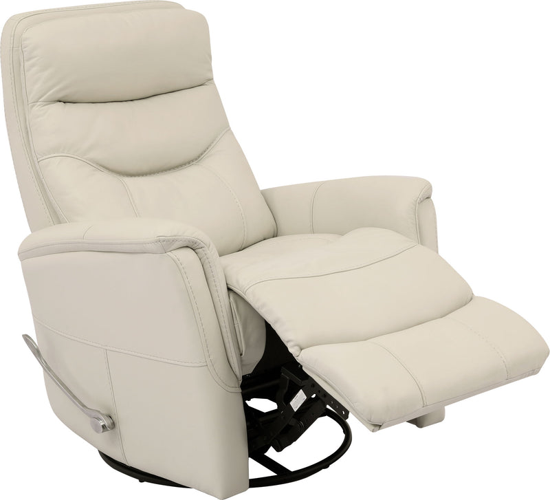 Gemini - Manual Swivel Glider Recliner - JaxCo Furniture