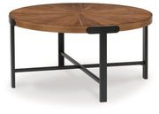 Crosstrail - Brown - Occasional Table Set (Set of 3) - JaxCo Furniture