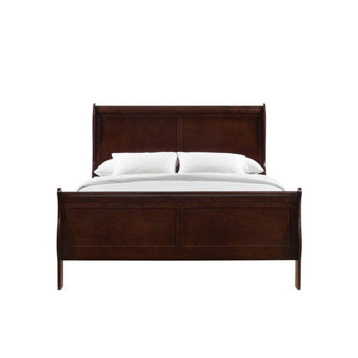 Louis Philippe - Panel Bed - JaxCo Furniture