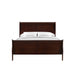 Louis Philippe - Panel Bed - JaxCo Furniture