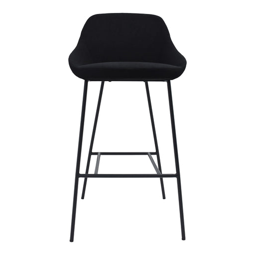 Shelby - Barstool - Black - JaxCo Furniture