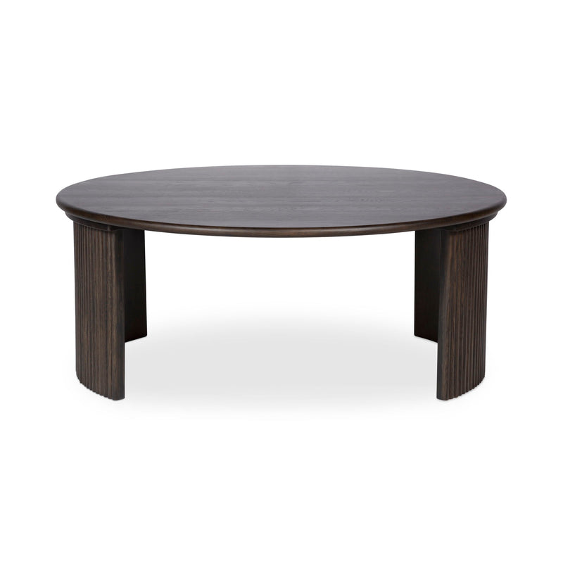 Penny - Large Coffee Table - Dark Brown - JaxCo Furniture