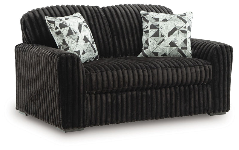 Midnight-Madness - Loveseat - JaxCo Furniture