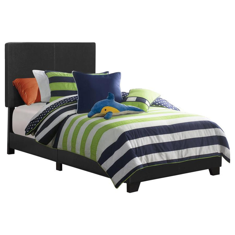 Dorian - Upholstered Panel Bed - JaxCo Furniture