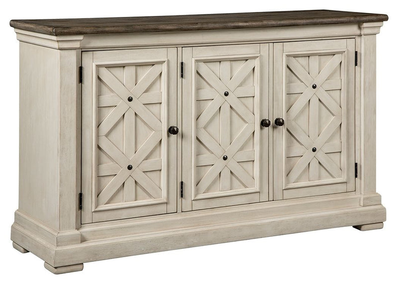 Bolanburg - Beige - Dining Room Server - JaxCo Furniture