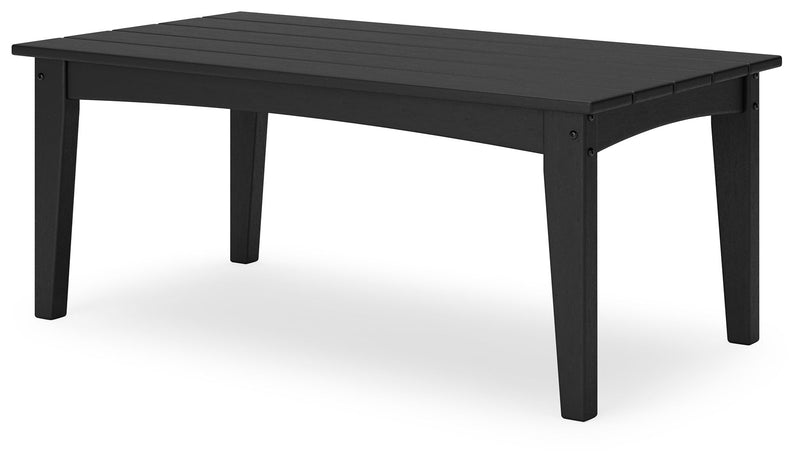 Hyland Wave - Rectangular Cocktail Table - JaxCo Furniture