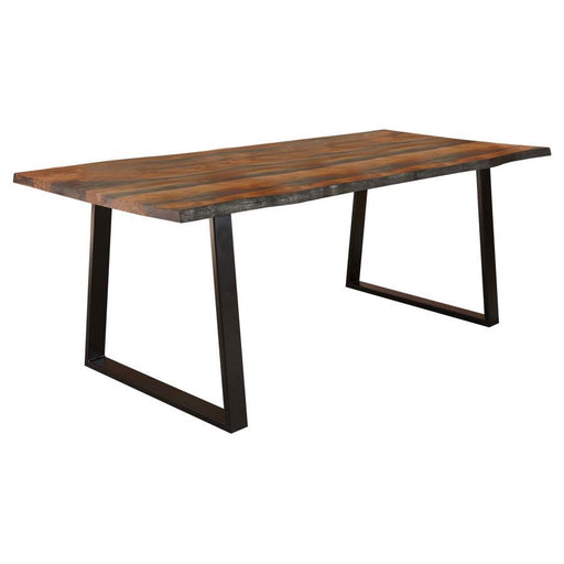Ditman - Live Edge Dining Table - Gray Sheesham - JaxCo Furniture