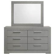 Ives - 6-Drawer Dresser - JaxCo Furniture
