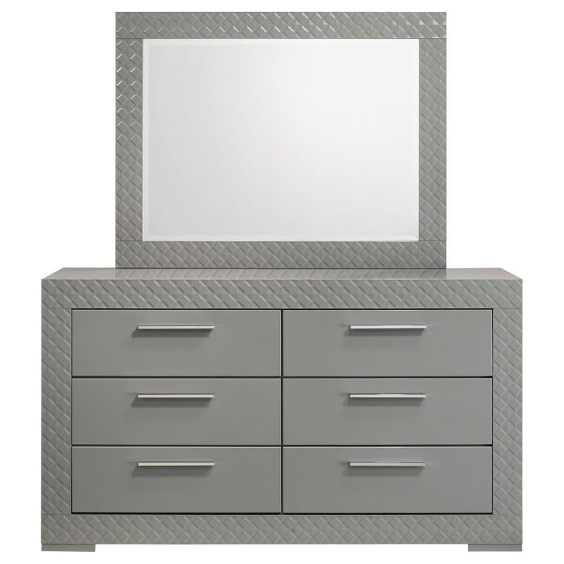 Ives - 6-Drawer Dresser - JaxCo Furniture
