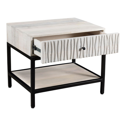 Faceout - Nightstand - White - JaxCo Furniture