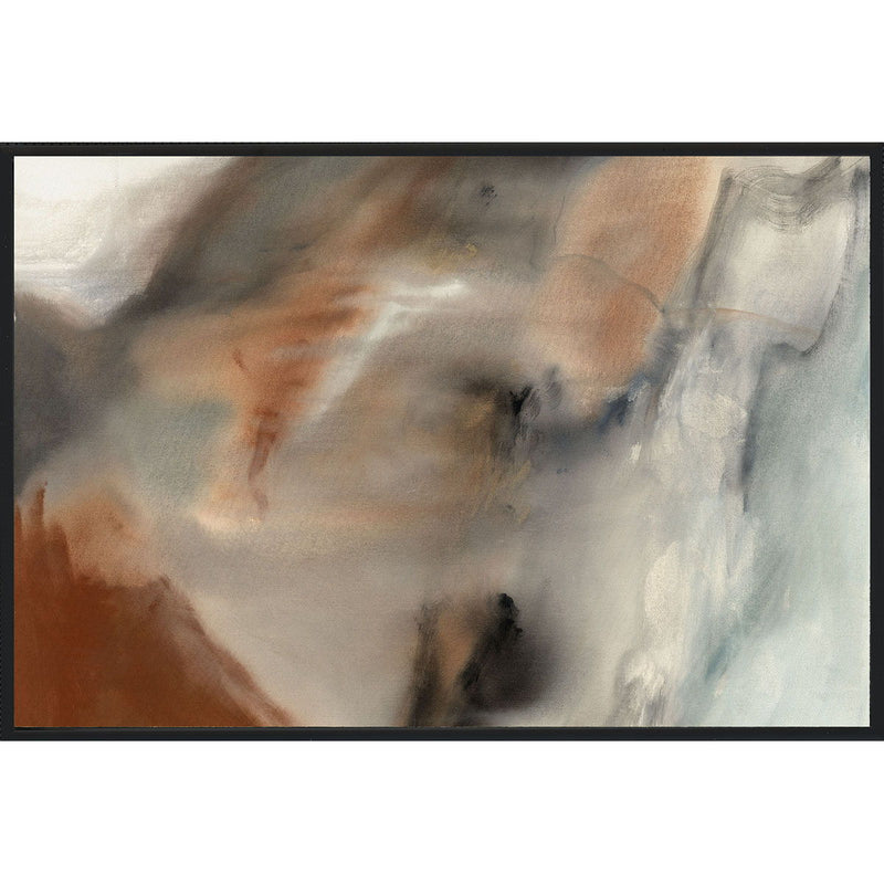 Podent - 48" x 72" Painting By Buddy Whitlock - Black - JaxCo Furniture