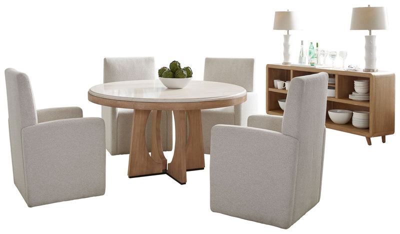 Escape - Round Dining Set - JaxCo Furniture