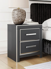 Zuraleus - Two Drawer Night Stand - JaxCo Furniture