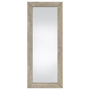 Cadence - Tempered Glass Full Length Mirror - JaxCo Furniture