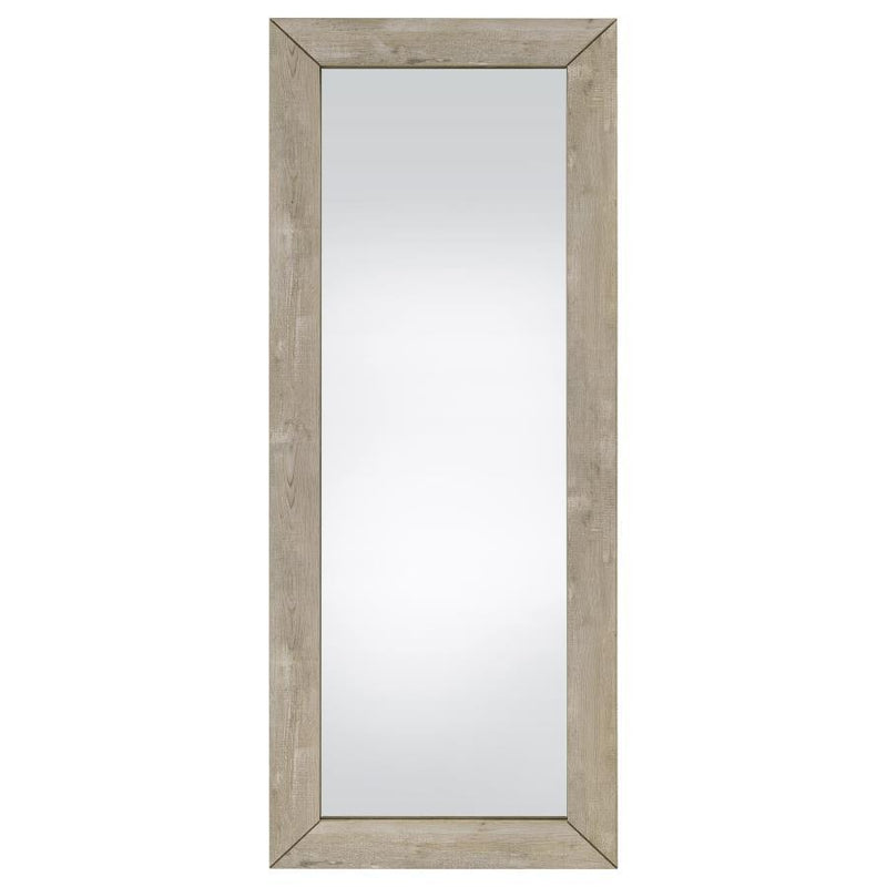 Cadence - Tempered Glass Full Length Mirror - JaxCo Furniture
