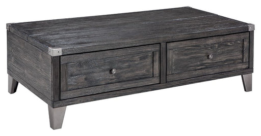Todoe - Dark Gray - Lift Top Cocktail Table - JaxCo Furniture