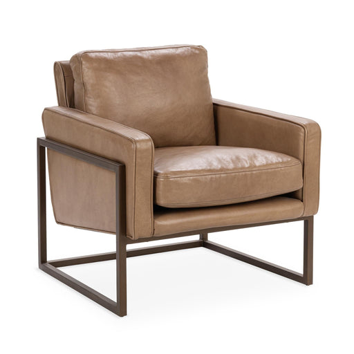 Ken - Accent Chair - Tan - JaxCo Furniture