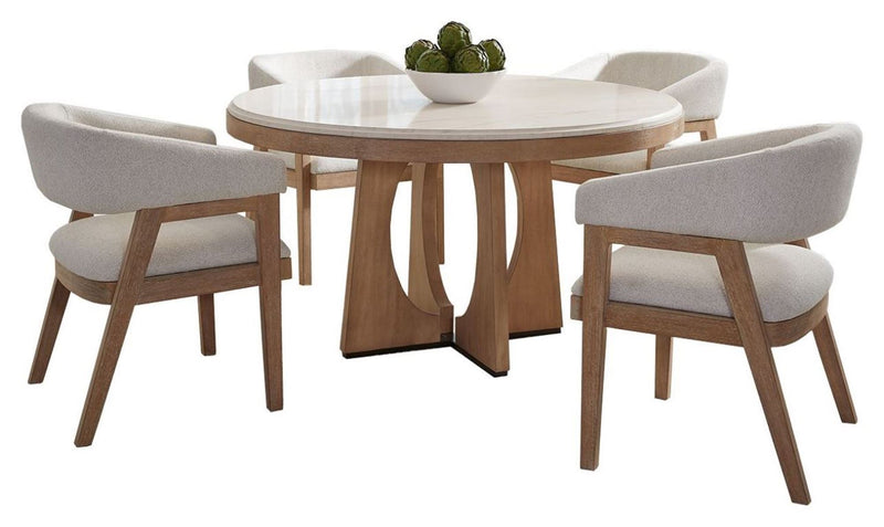 Escape - Round Dining Set - JaxCo Furniture