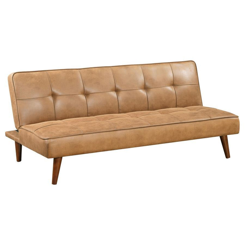 Jenson - Upholstered Tufted Convertible Sofa Bed - JaxCo Furniture