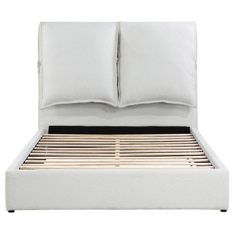 Gwendoline - Upholstered Panel Bed - JaxCo Furniture