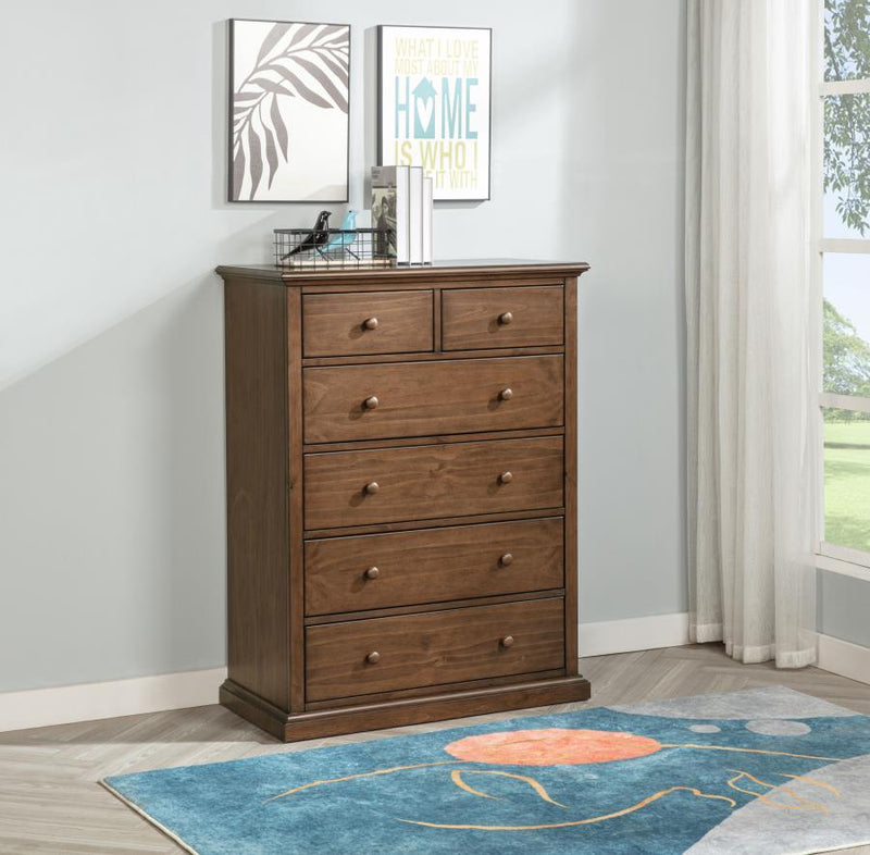 Sumerlin - 6-Drawer Bedroom Chest Of Drawers - JaxCo Furniture