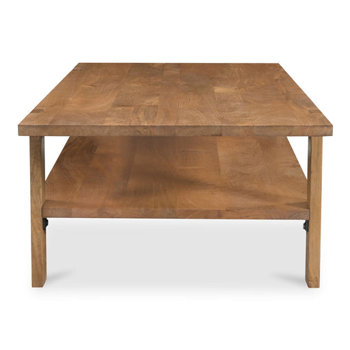 Workshop - Coffee Table - Vintage Brown - JaxCo Furniture