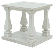 Arlendyne - Antique White - Rectangular End Table - JaxCo Furniture