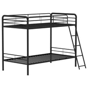 Carson - Metal Bunk Bed - JaxCo Furniture
