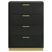 Caraway - 4-Drawer Bedroom Chest - JaxCo Furniture