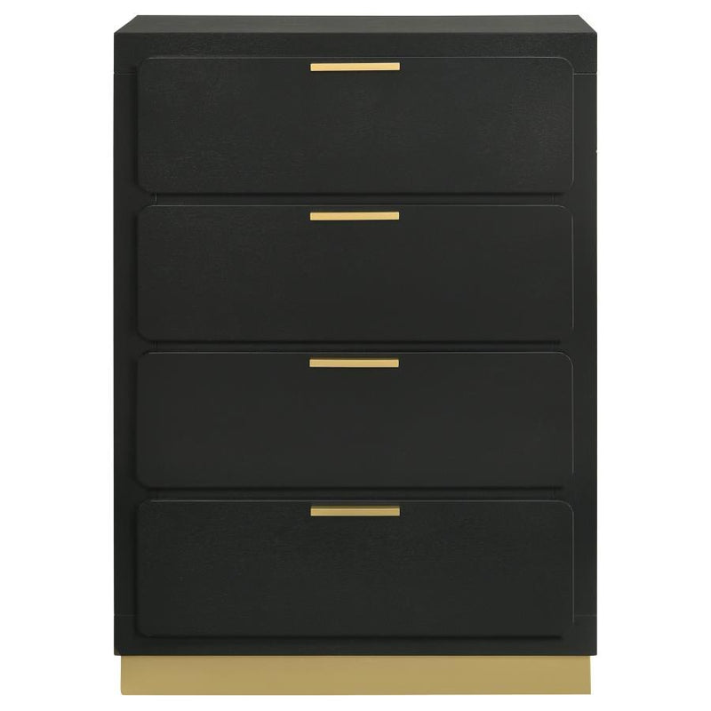 Caraway - 4-Drawer Bedroom Chest - JaxCo Furniture