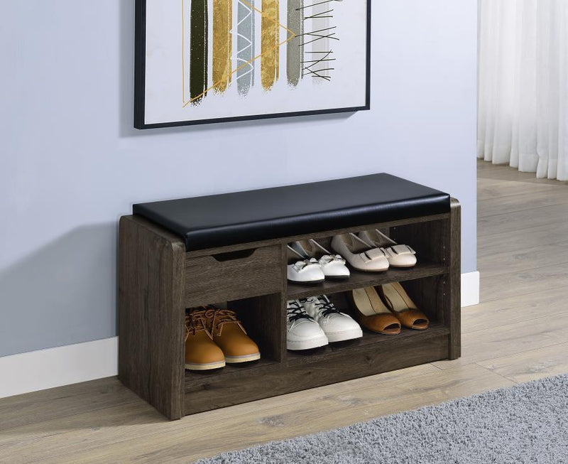 Arrington - Storage Bench - JaxCo Furniture