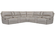 Whitman - Power Reclining Sectional - JaxCo Furniture