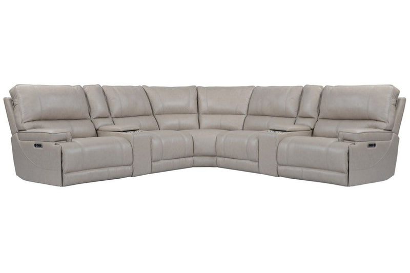 Whitman - Power Reclining Sectional - JaxCo Furniture