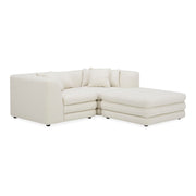Lowtide - Nook Modular Sectional - Warm White - JaxCo Furniture