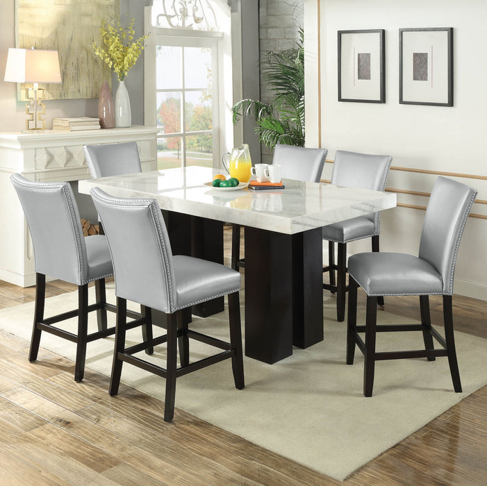 Camila - Rectangular Counter Dining Set - JaxCo Furniture