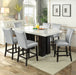 Camila - Rectangular Counter Dining Set - JaxCo Furniture