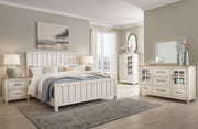 Shaybrock - Panel Bedroom Set - JaxCo Furniture