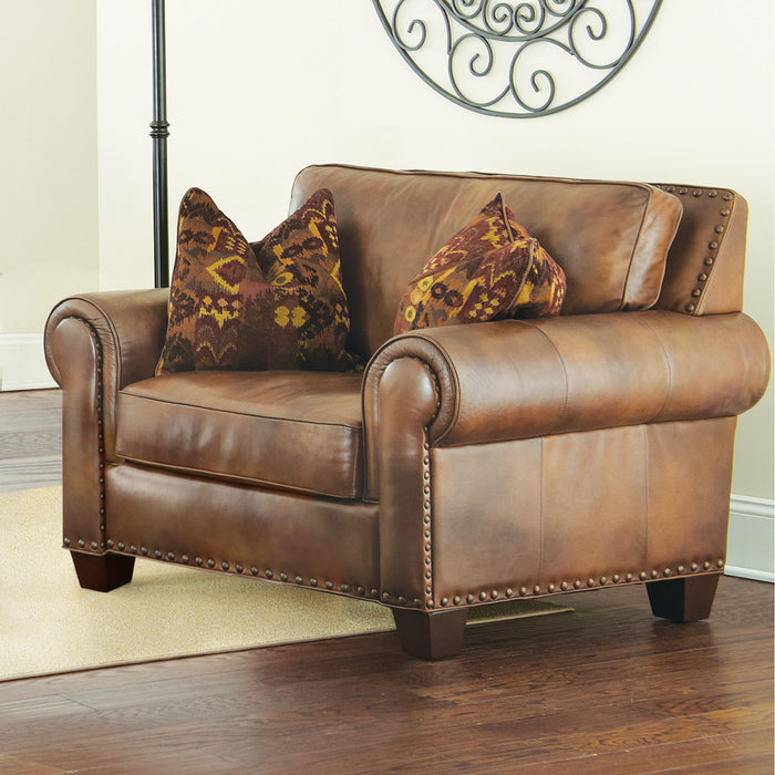 Silverado - Chair - Dark Brown - JaxCo Furniture